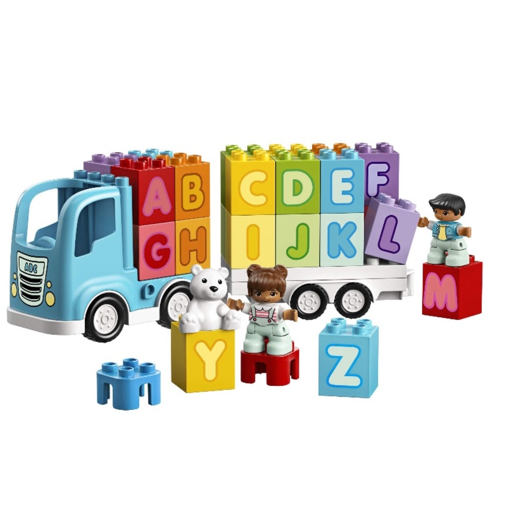 Lego Duplo My First Alphabet Truck ABC Letters Learning Toy